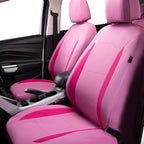 Flying Banner Car Seat Covers Front Seats Rear Bench Polyester car seat Protectors Easy installations Rear Bench Split - Image 2