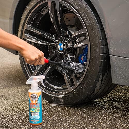 Chemical Guys Sticky Citrus Wheel Cleaner Gel, 16 fl oz - Image 4