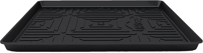 FH Group ClimaProof for all weather protection Premium Multi-Use Cargo Tray Liner Mat fits most Cars, SUVs, and Trucks, 32 x 24 inches Black - Image 3