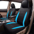 Flying Banner Car Seat Covers Front Seats Rear Bench Polyester car seat Protectors Easy installations Rear Bench Split Classic Man Lady Truck - Image 3