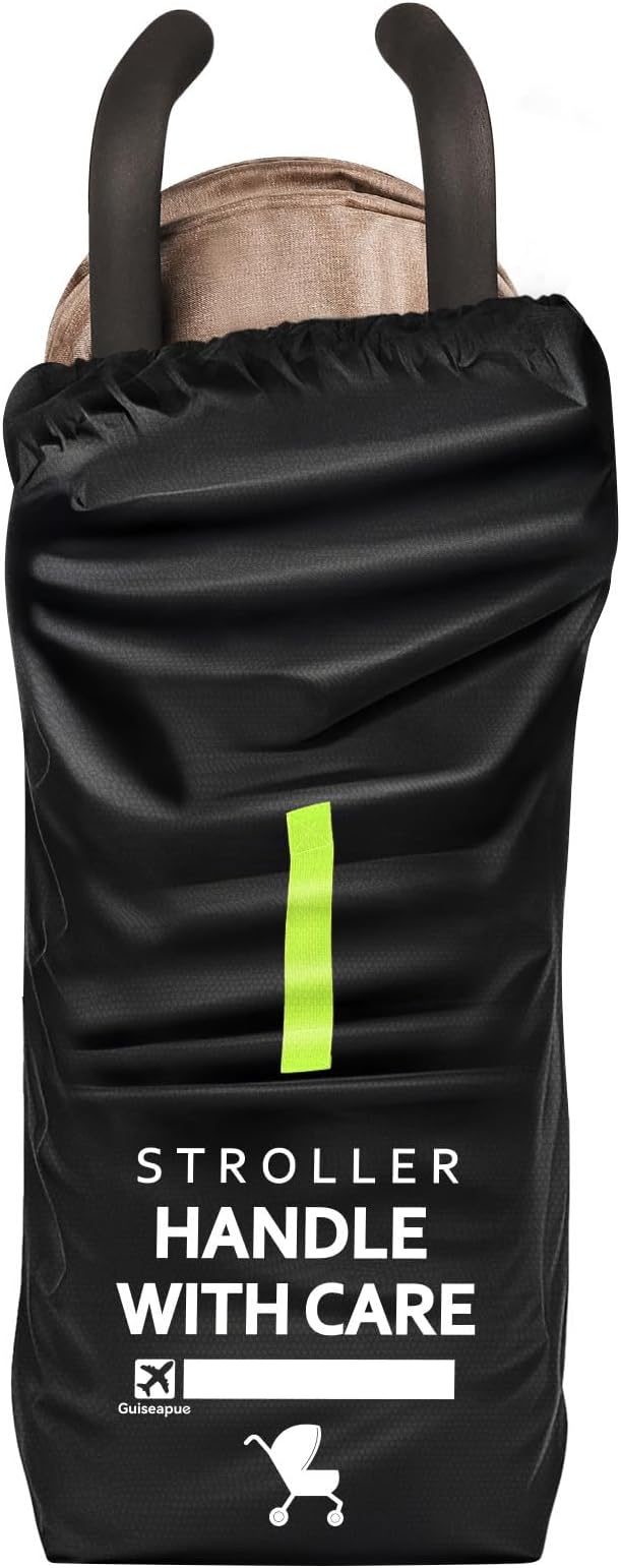 Umbrella Strollers Bag for Airplane, Stroller Travel Bag 42"H x 12"W x 12"D | Stroller Cover Accessories Fit Most Single Umbrella Baby Strollers, Baby Shower Gifts, Flying Essentials Gate Baggage Check by Welcome