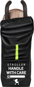Umbrella Strollers Bag for Airplane, Stroller Travel Bag 42"H x 12"W x 12"D | Stroller Cover Accessories Fit Most Single Umbrella Baby Strollers, Baby Shower Gifts, Flying Essentials Gate Baggage Check by Welcome
