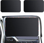 ZATOOTO Car Window Shade for Baby,2 Pack Universal Fit,Privacy&Insulation | 100% Blackout & UV Protection,Metal Frame Fit,Creates a Private Space for Car Camping, Road trips, Napping or Rest - Image 9