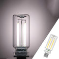 1 Pack Car LED Lights Interior, USB Light for Car Decor & Bedroom, Touch Dimmable Ambient Lighting, Mini Glass Bottle Night Light for Camping Gifts-White by Unknown