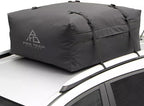 Journeyer 18 Waterproof Rooftop Cargo Carrier Bag, 18 Cubic Feet Vehicle Roof Storage with Straps & Door Hooks, Heavy Duty Car Top Carrier for SUVs, Vans, RVs & Trucks, 48" x 36" x 18" by ProTechDesigns