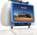 Lamicall Tablet Holder for Car Headrest - [Thick Case Friendly] | 360° Rotation, Car Tablet Mount for Backseat, Road Trip Essentials for Kids, for iPad Pro, Galaxy, Fire HD, 6.1-13" Tablets by Lamicall