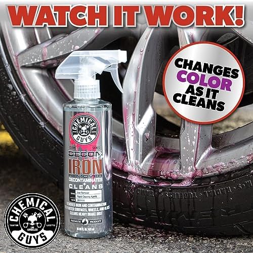 Chemical Guys, Decon Pro Iron Remover & Wheel Cleaner, Fallout Spray, 16 oz - Image 4