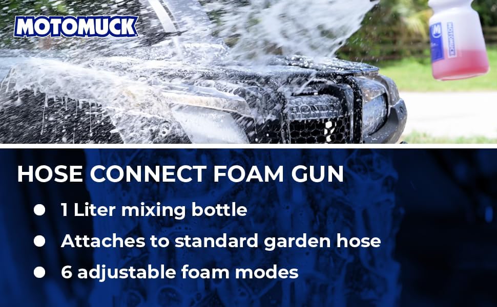 Hose foam Gun - Car Wash Foam Gun - Sprayer - Spray Gun Cleaner - Snow Foam Blaster - Image 4