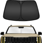 ARISMOTOR Windshield Sun Shade for Kia Telluride 2027 | Custom Fit, Foldable, Front Window Sunshade Sun Visor Protector, Block UV Rays, Keep Car Cooler by ARISMOTOR