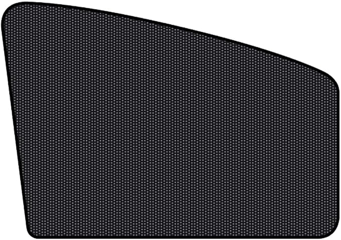 Mesh Car Side Window Shades with Magnets,Block UV Protection Cars Privacy Shades,Privacy Curtains for Napping Mosquito Repelling,Front Window Covers for Car by Unknown