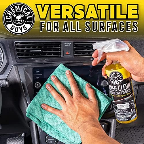 Chemical Guys, InnerClean Interior Quick Detailer, Pineapple Scent, 32 oz - Image 6