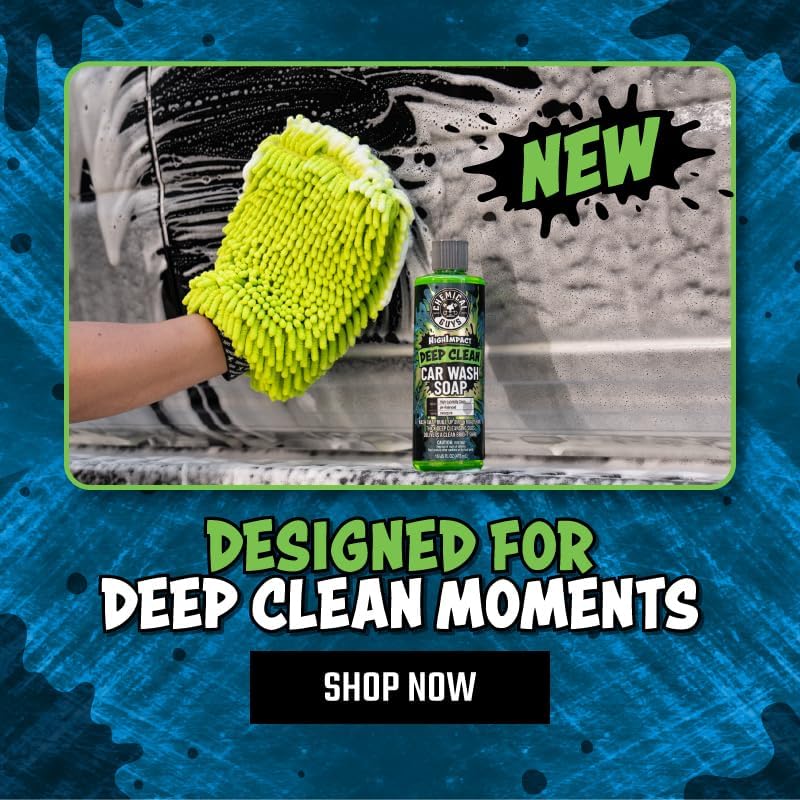 Chemical Guys, High Impact Deep Cleaning Car Wash Soap, High Suds, 16 oz - Image 7