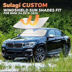 Windshield Sun Shade for BMW X4 2019-2025 - Image 6