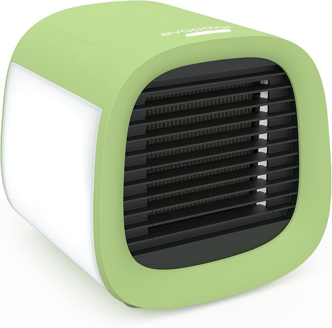 Evapolar Portable Air Conditioners - Small Personal AC Unit - Evaporative Air Cooler for Desk & Camping - Swamp Cooler - Evachill, Green by Evapolar
