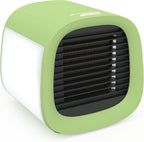 Evapolar Portable Air Conditioners - Small Personal AC Unit - Evaporative Air Cooler for Desk & Camping - Swamp Cooler - Evachill, Green by Evapolar