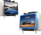 Lamicall 2 Pack Tablet Holder for Car Headrest, Thick Case Friendly | 360° Rotation, Car Tablet Mount for Backseat, Road Trip Essentials for Kids, for iPad Pro, Galaxy, Fire HD, 6.1-13" Tablets by Lamicall