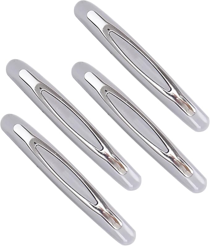 4PCS Car Door Edge Guards, Anti-Scratch Car Door Protector Trim Strip with Self Adhesive, Universal Door Guards for Cars Trucks SUVs, Exterior Car Accessories (Gray) - Image 2