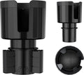 Cup Holder Expander for Car, Adjustable Adapter with Non-Slip Base for Water Bottles, Travel Mugs, Fits 65-100mm Console Hole by Unknown