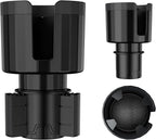 Cup Holder Expander for Car, Adjustable Adapter with Non-Slip Base for Water Bottles, Travel Mugs, Fits 65-100mm Console Hole by Unknown