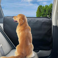 2 Pcs Car Door Protector for Dogs Waterproof Anti Scratch Pet Car Door Cover Protector Vehicle Door Guards Fits Sedans and SUVs Pet Travel （2 Pack） (Black) by NEWFOM