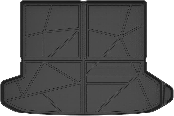 Powerty Trunk Mat for 2022-2026 Hyundai Tucson Gas Model with Standard Audio System, All Weather TPE Cargo Mat Liner for Tucson Rear Trunk by Powerty