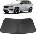 Windshield Sun Shade for 2016-2025 2026 Volvo XC90 Accessories | Full covered for windshield, Foldable & Durable, Block UV Rays, Reduce Heat, Easy to install, Keep Car Cooler by LHFLIVE