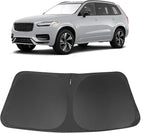 Windshield Sun Shade for 2016-2025 2026 Volvo XC90 Accessories | Full covered for windshield, Foldable & Durable, Block UV Rays, Reduce Heat, Easy to install, Keep Car Cooler by LHFLIVE