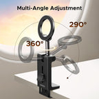 UGREEN Airplane Phone Holder for Magsafe Air Plane Travel Essentials Magnetic Phone Mount Compatible with iPhone 17 Air 16 15 14 Plus 13 12 Pro Max Mini Magsafe Case, Handsfree for Long Flight Flying - Image 3