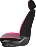 Coverado Car Seat Covers 2-Pack, Luxury Front Seat Covers, Automotive Car Seat Protectors, Pink Seat Covers Universal Fit for SUVs, Trucks, Sedans - Image 7