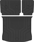 Cartist Cargo Mat Compatible with Ford Edge 2015-2024 Accessories Cargo Liner TPE All Weather Anti-Slip Odorless by cartist