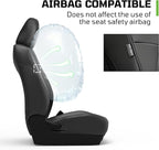 Car Seat Covers Fit for Toyota Tacoma 2016-2023 Double/Crew Cab,Black | Custom Faux Leather Full Set,Waterproof & Wear-Resistant,Fits Tacoma 3rd Gen SR,SR5,Limited,TRD Sport,TRD Off-Road,TRD Pro - Image 2