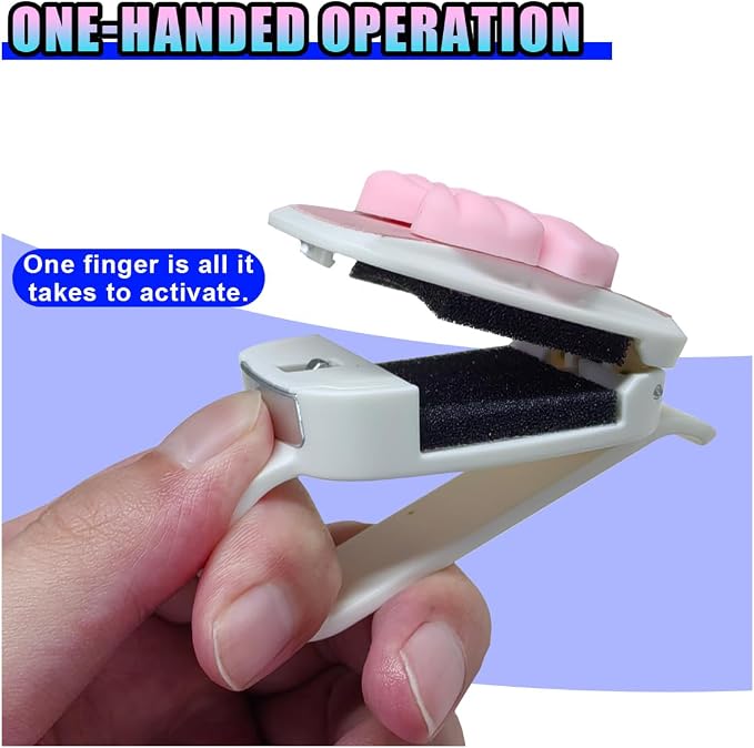 2PCS Cute Bow Glasses Holders for Car Sun Visor, Automotive Leather Sunglasses & Ticket Card Organizing Clip, Universal Vehicle Interior Eyeglasses Mount for Cars, Trucks, SUVs (Pink) - Image 5