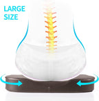 Car Seat Cushion, Comfort Memory Foam Seat Cushion for Driving - Image 6