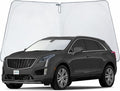 CLIM ART Windshield Sun Shade for Cadillac XT5 2017-2026, Custom-Fit Foldable Car Sunshade, Vehicle Sun Protector, Front Auto Windshield Cover, Car Accessories - WS5033 by CLIMART