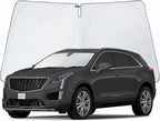 CLIM ART Windshield Sun Shade for Cadillac XT5 2017-2026, Custom-Fit Foldable Car Sunshade, Vehicle Sun Protector, Front Auto Windshield Cover, Car Accessories - WS5033 by CLIMART
