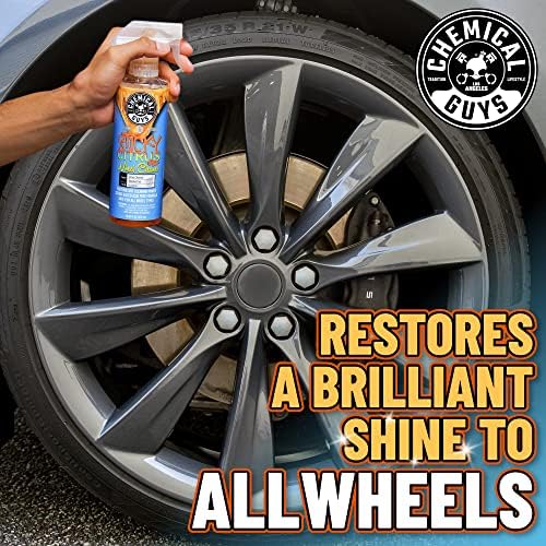 Chemical Guys CLD1051602 Sticky Gel Citrus Wheel Cleaner Gel, (Safe For All Wheel Types) Works on Cars, Trucks, SUVs, Motorcycles, RVs & More, 16 fl oz (2 Pack) - Image 4