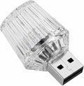 Mini USB LED Car Ambient Light, USB LED Car Interior Atmosphere Lamp, Universal for Vehicle, Bedroom, Hallway, Camping (Blue) by Unknown