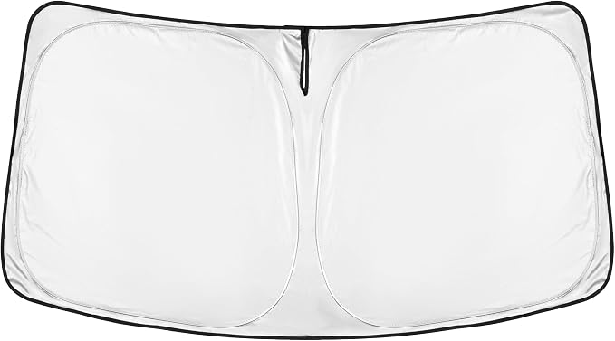 Motor Trend Custom Fit Dodge Ram 1500 Windshield Sun Shade - Fits All (2011-2018) Trims - Foldable Pop-Up Car Windshield Sunshade Dodge Ram 1500 Accessories - Automotive Ram Truck Interior Protection by MotorTrend