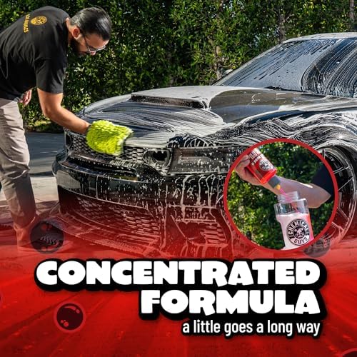 Chemical Guys, Maxi Suds II Foaming Car Wash Soap, Cherry Scent, 1 Gallon - Image 3