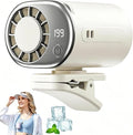 Car Clip On Air Conditioner Fan with LED Display, 2026 New Portable Air Conditioners for Car, 360° Rotation Adjustable Mini Cooling System, Hands-Free Clip on fan for Auto Vehicle by Unknown