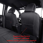 EKR Car Seat Covers for Subaru Forester 2014-2018(Only Base),Full Set | Custom Fit for Subaru Forester 2014-2018 Base Only,Airbag Compatible,Easy Clean,Neoprene(Black) - Image 3