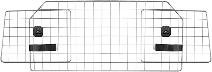 Dog Barrier for SUV's, Cars & Vehicles, Heavy-Duty - Adjustable Pet Barrier, Universal Fit by Jumbl