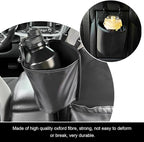 Yourkar Car Seat Side Large Cup Holder Expander Adapter Bag, Auto Seat Storage Hanging Bag for Water Bottle Cup and Drink, Multifunctional Auto Interior Organizer with Waterproof Liner - Image 4
