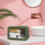 Clear Makeup Bag Small, TSA Approved Portable Toiletry Bag with Zipper Cosmetic Travel Bag Makeup Organizer Case Mini Makeup Pouch for Purse Car Organizer Bag for Women Men - Image 4