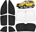 KUST Car Window Shades for Subaru Forester 2019-2024 Windshield Sun Shade Side Window Cover UV Block Privacy Protection Accessories for Camping Blackout Rear Back Full Set 8PCS by KUST
