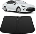 Windshield Sun Shade for 2025 2026 Toyota Camry | Foldable, Full covered for windshield, Block UV Rays, Heat Reduction, Easy to install, Keeps Car Cooler by YYCKE