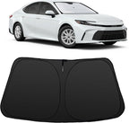 Windshield Sun Shade for 2025 2026 Toyota Camry | Foldable, Full covered for windshield, Block UV Rays, Heat Reduction, Easy to install, Keeps Car Cooler by YYCKE