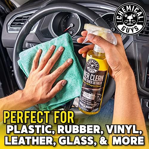 Chemical Guys, InnerClean Interior Quick Detailer, Pineapple, 16 oz, 2 Pack - Image 4