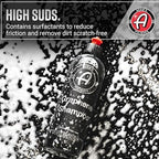 Adam's Polishes Graphene Shampoo - Ceramic Coating Infused Car Wash Soap - Powerful Cleaner & Protection - pH Neutral, High Suds For Foam Cannon, Foam Gun, Or Detailing Bucket (2 Pack) - Image 5