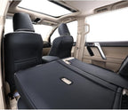EKR Custom Fit 4Runner Car Seat Covers for Select Toyota 4Runner 2011-2023 (Only for 7 Seats Version) - Full Set,Leather (Black/Gray) | for Toyota 4Runner 2010-2024 Seat Covers for SUV Trucks,Airbag Compatible,Waterproof Pet-resistant,Faux Leather(Blac... - Image 5